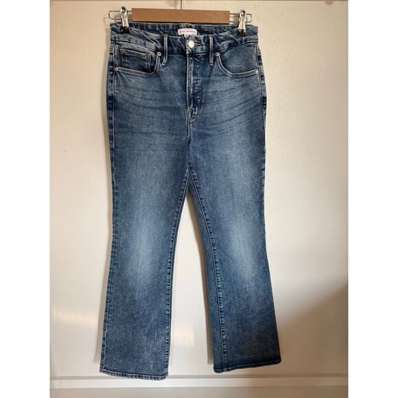 *Rare* Good American Women's Classic Boot Cut Jeans Size 8/29 - Picture 1 of 10